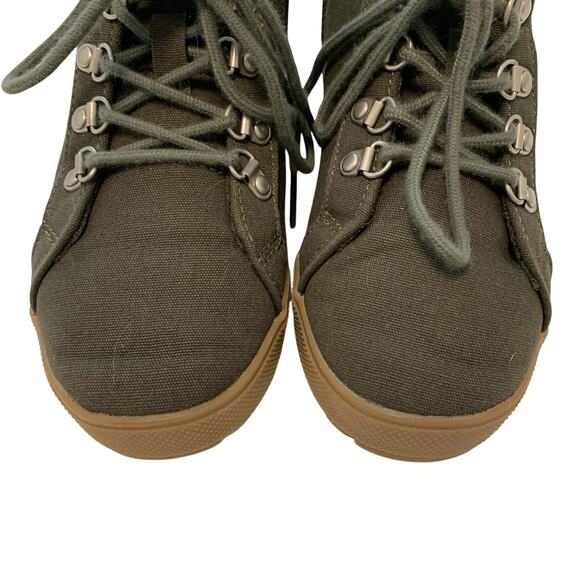 GAP Army Green Combat Boots - Picture 4 of 7